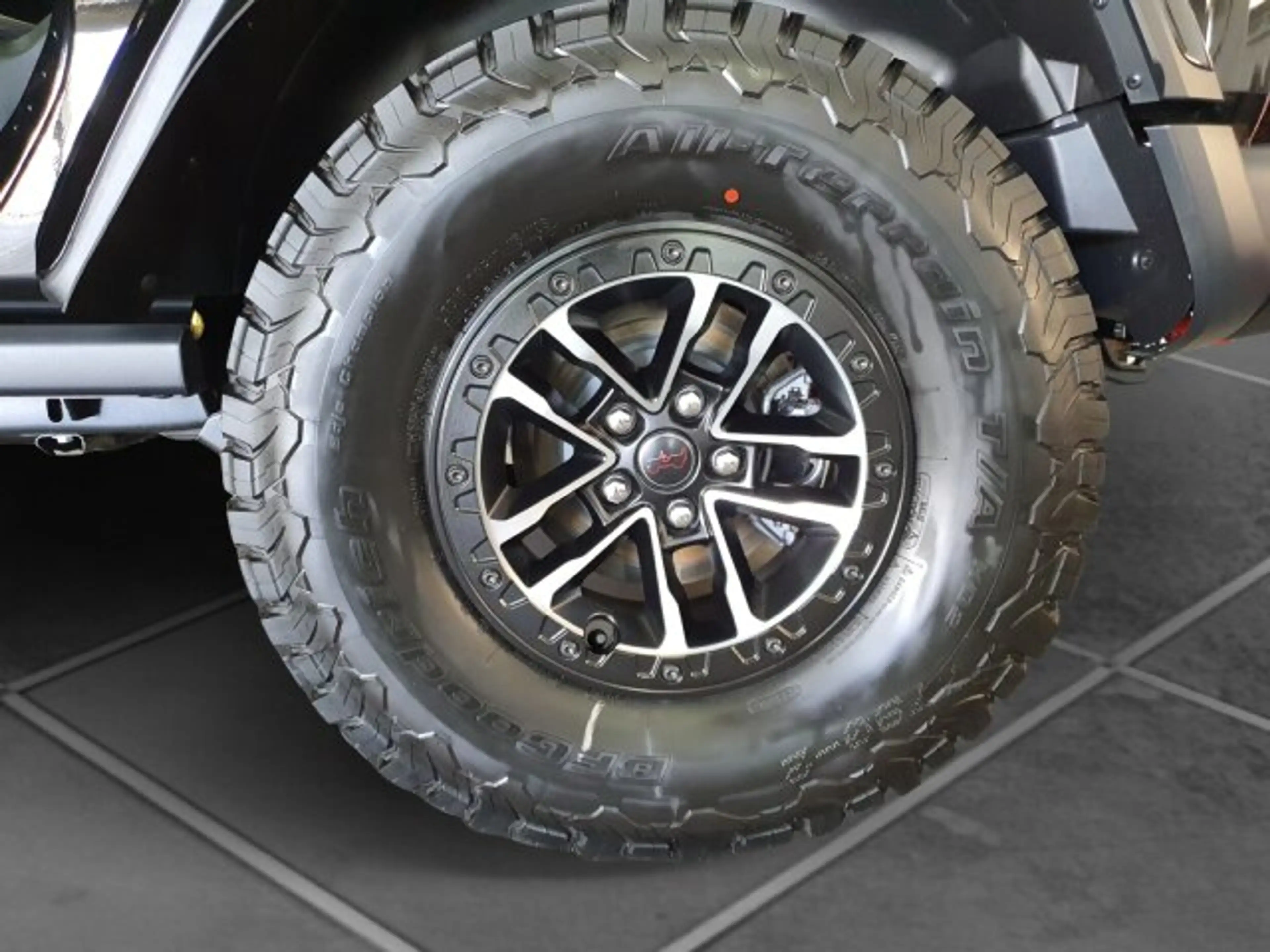 Jeep Wrangler 2.0 Rubicon 3Türig 35 Xtreme Paket AHZV — photo 6
