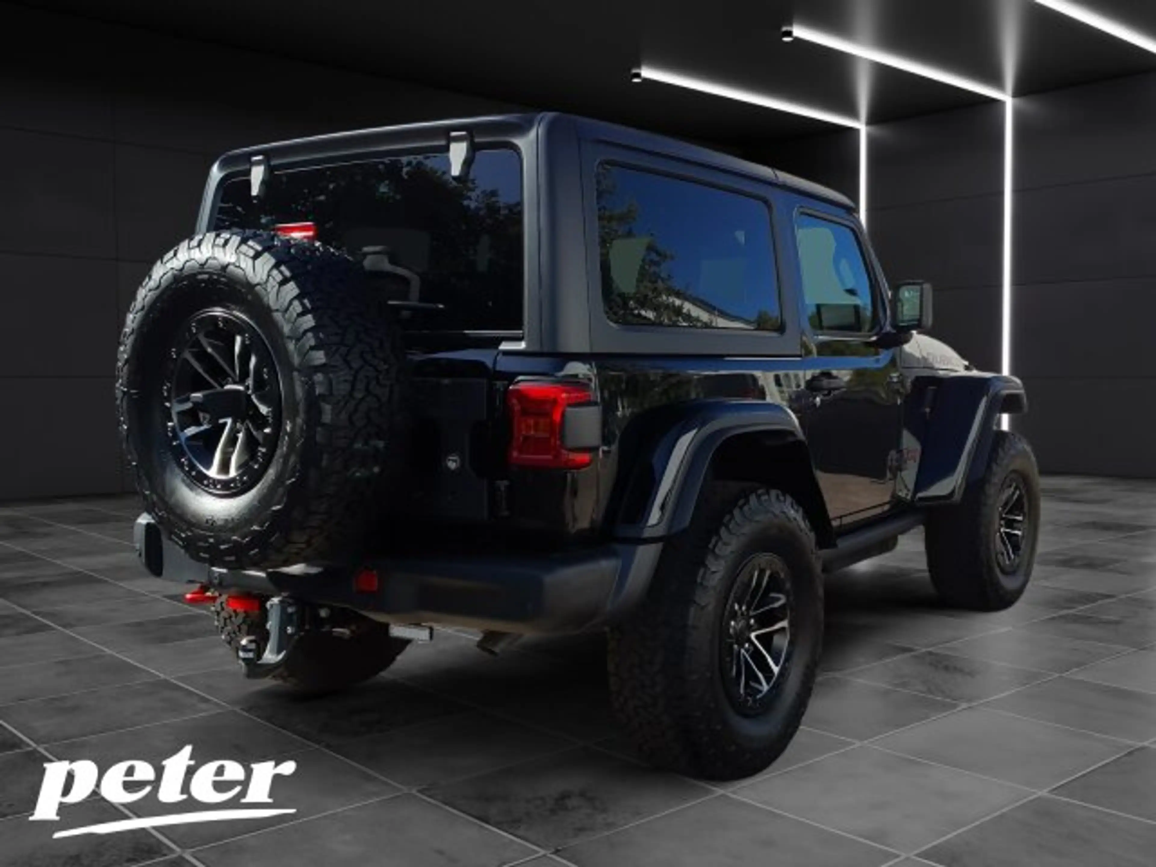 Jeep Wrangler 2.0 Rubicon 3Türig 35 Xtreme Paket AHZV — photo 4