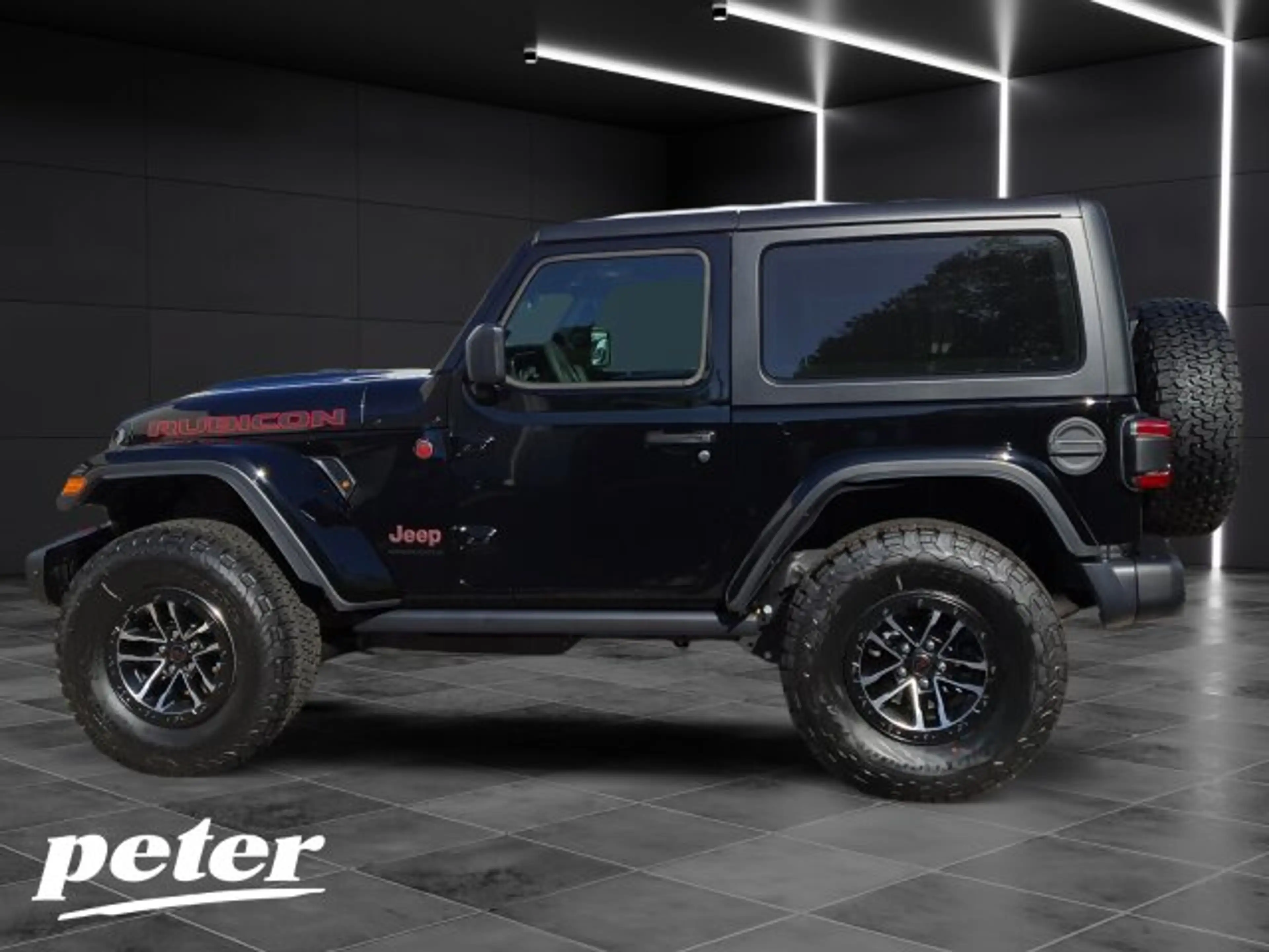 Jeep Wrangler 2.0 Rubicon 3Türig 35 Xtreme Paket AHZV — photo 2