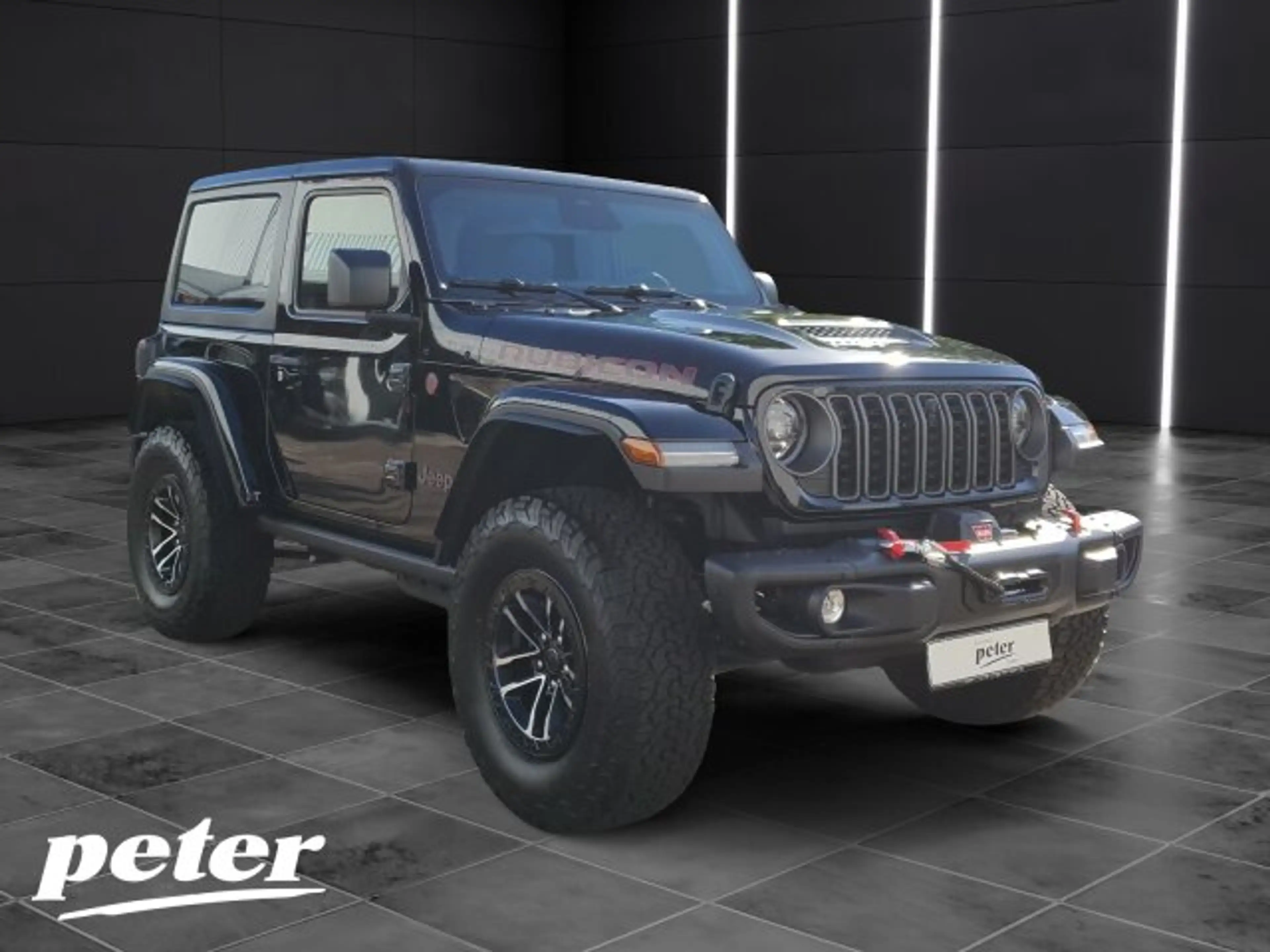 Jeep Wrangler 2.0 Rubicon 3Türig 35 Xtreme Paket AHZV — photo 5