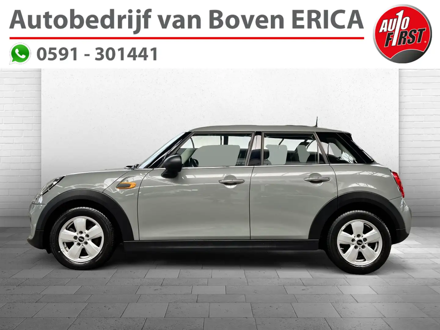 MINI Mini 5-deurs 1.5 Business Edition Cruise Clima Nav Gris - 1