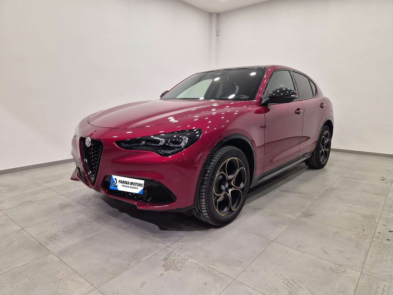 Alfa Romeo Stelvio 2.2 Turbodiesel 210 CV AT8 Q4 Intensa MY2025