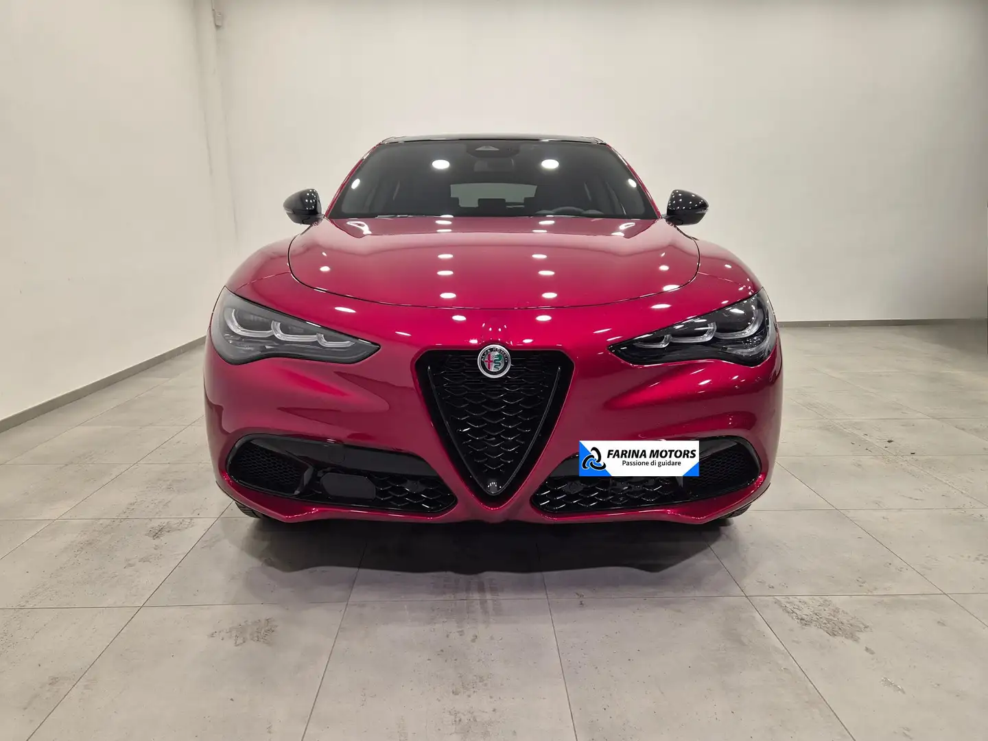 Alfa Romeo Stelvio 2.2 Turbodiesel 210 CV AT8 Q4 Intensa MY2025 Grigio - 2