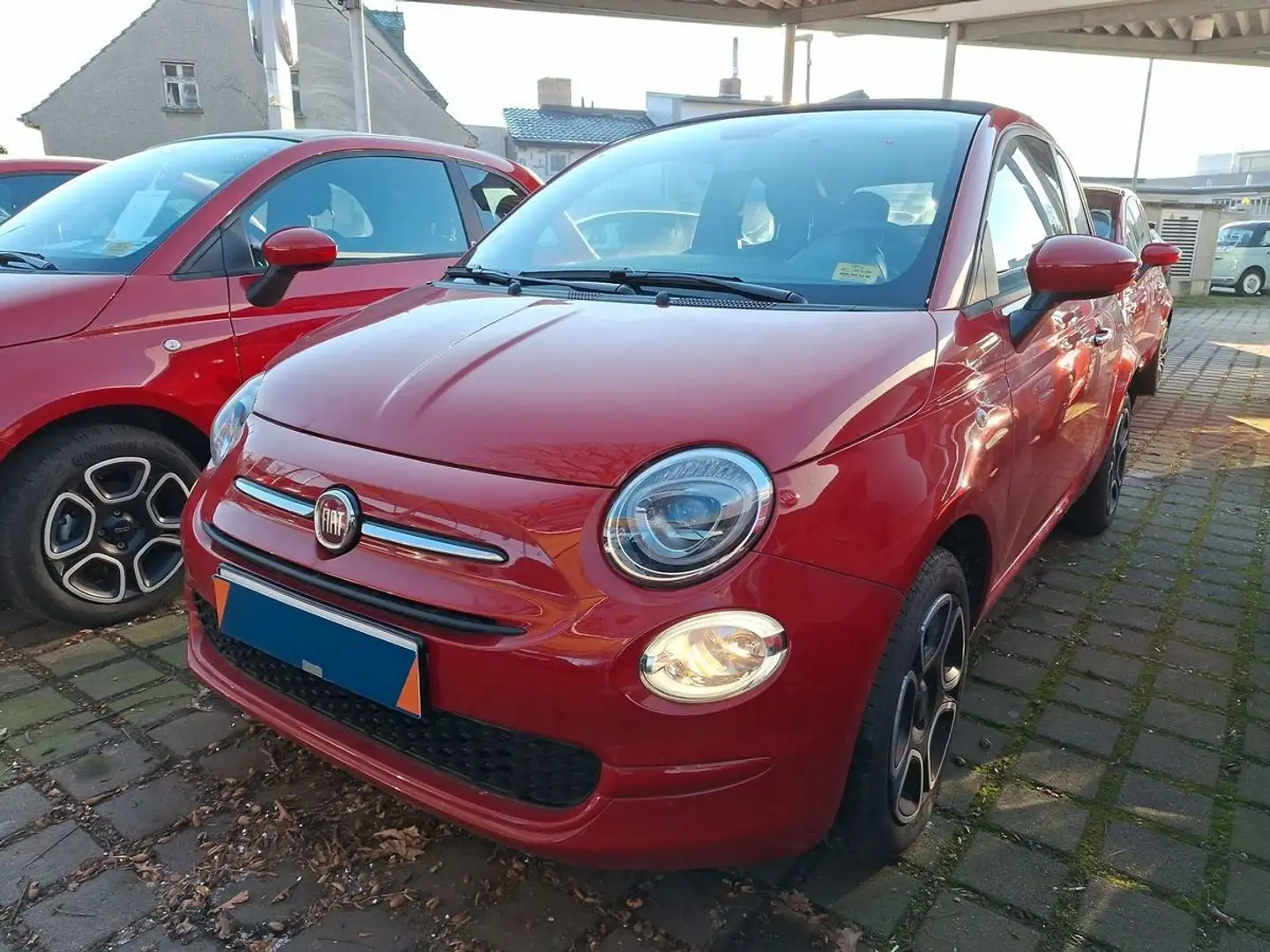 Fiat 500C Club *1A Zustand* Rot - 1