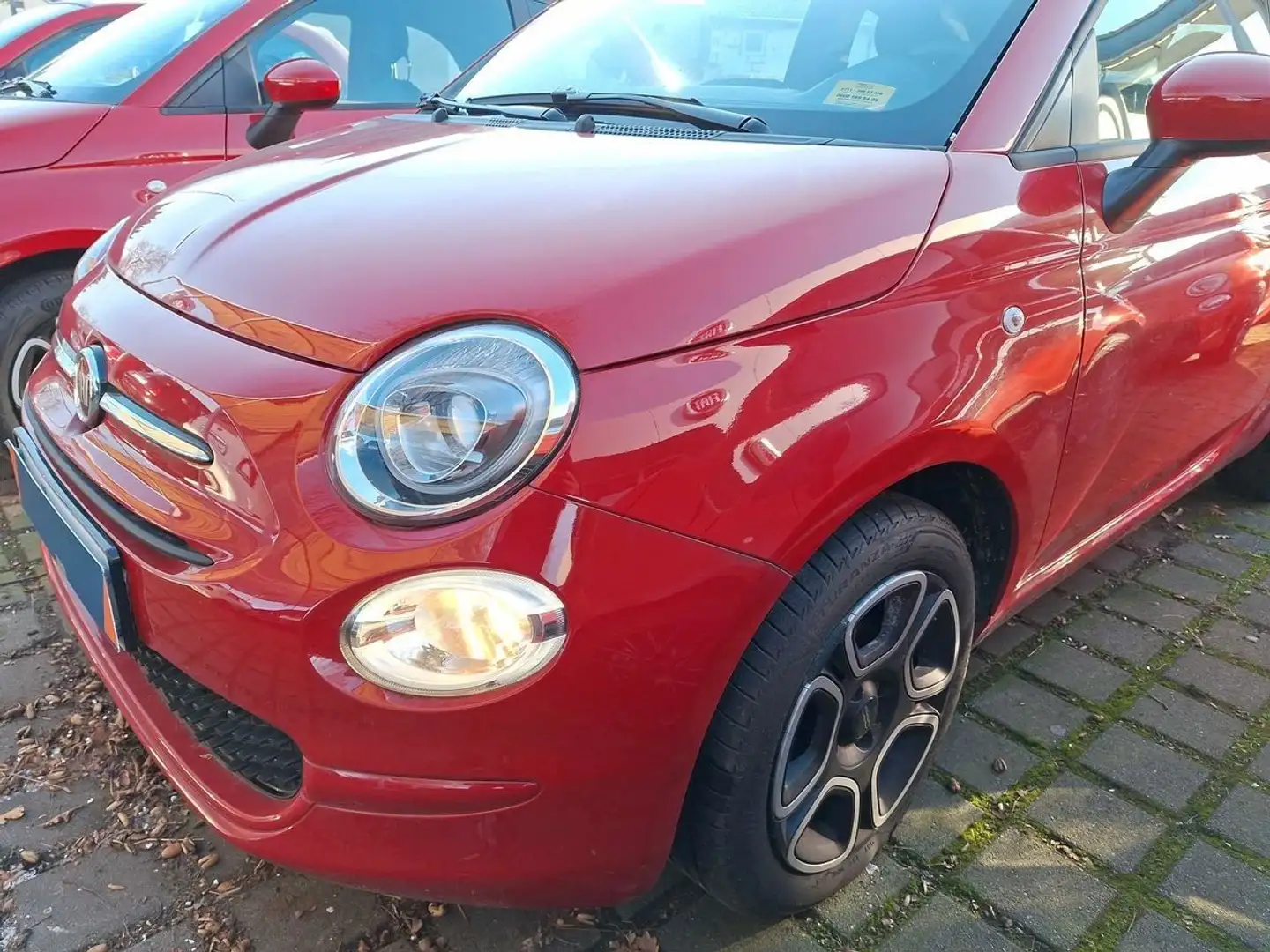 Fiat 500C Club *1A Zustand* Rot - 2