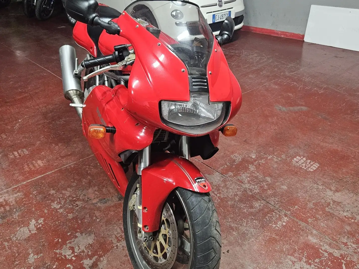 Ducati 900 SS i.e. Kırmızı - 2