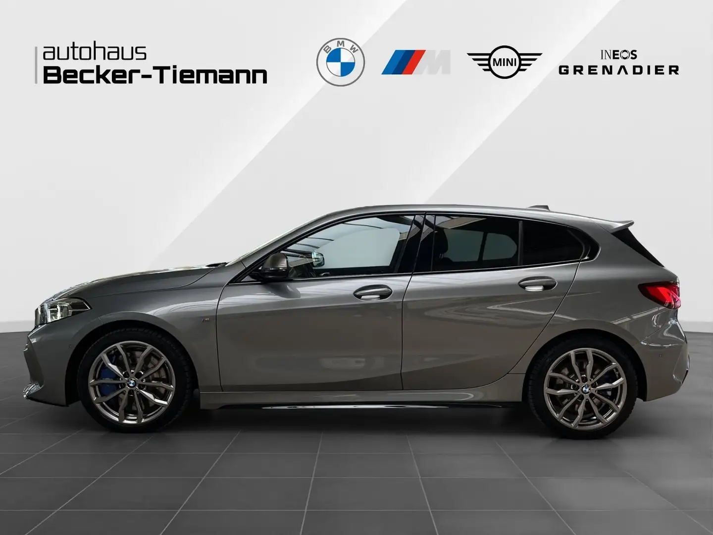 BMW M1 35i xDrive Head-Up/Pano/Adapt.LED/HK-Sound Gri - 2
