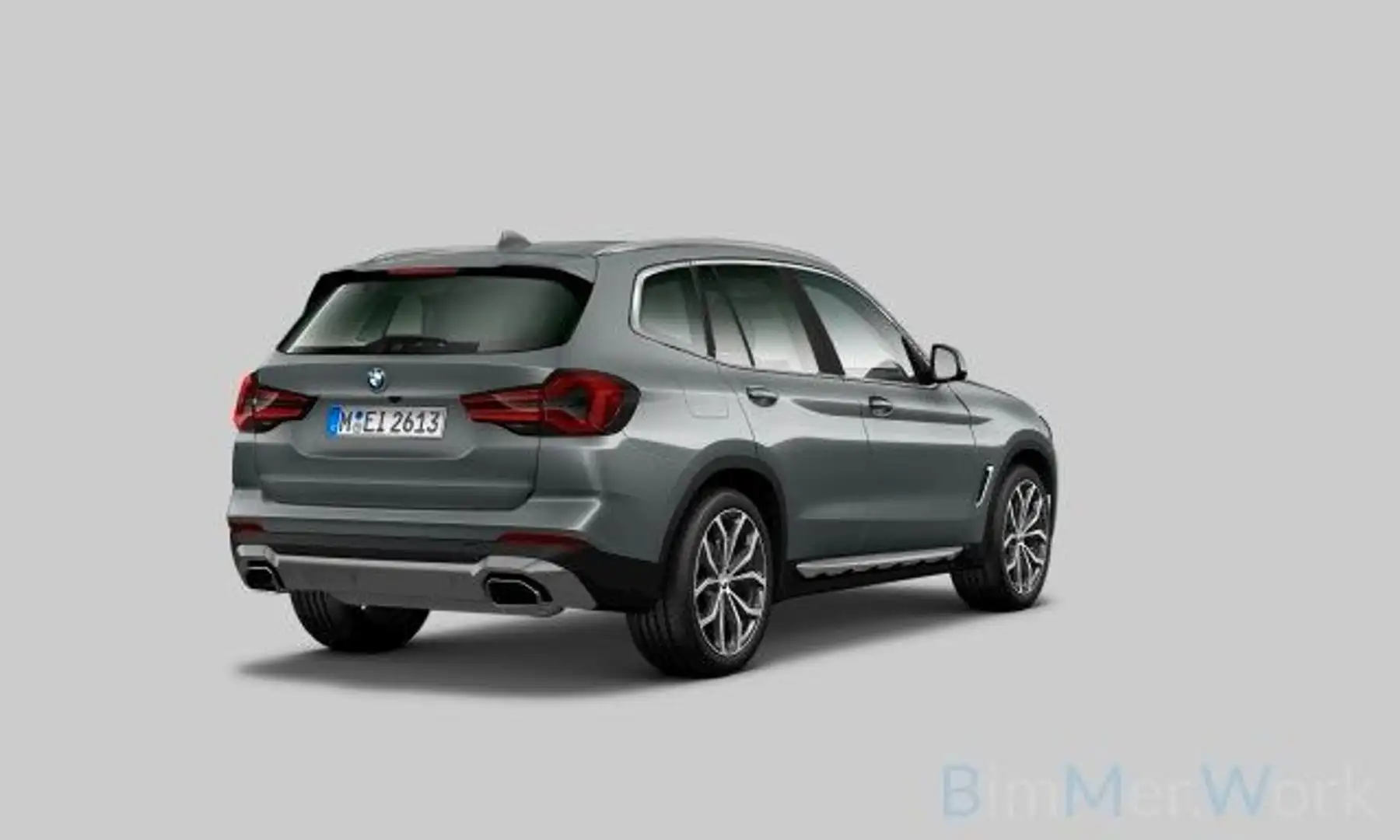 BMW X3 xDrive 20d PANO KAM360* LASER Sitzbelüftung Grau - 2