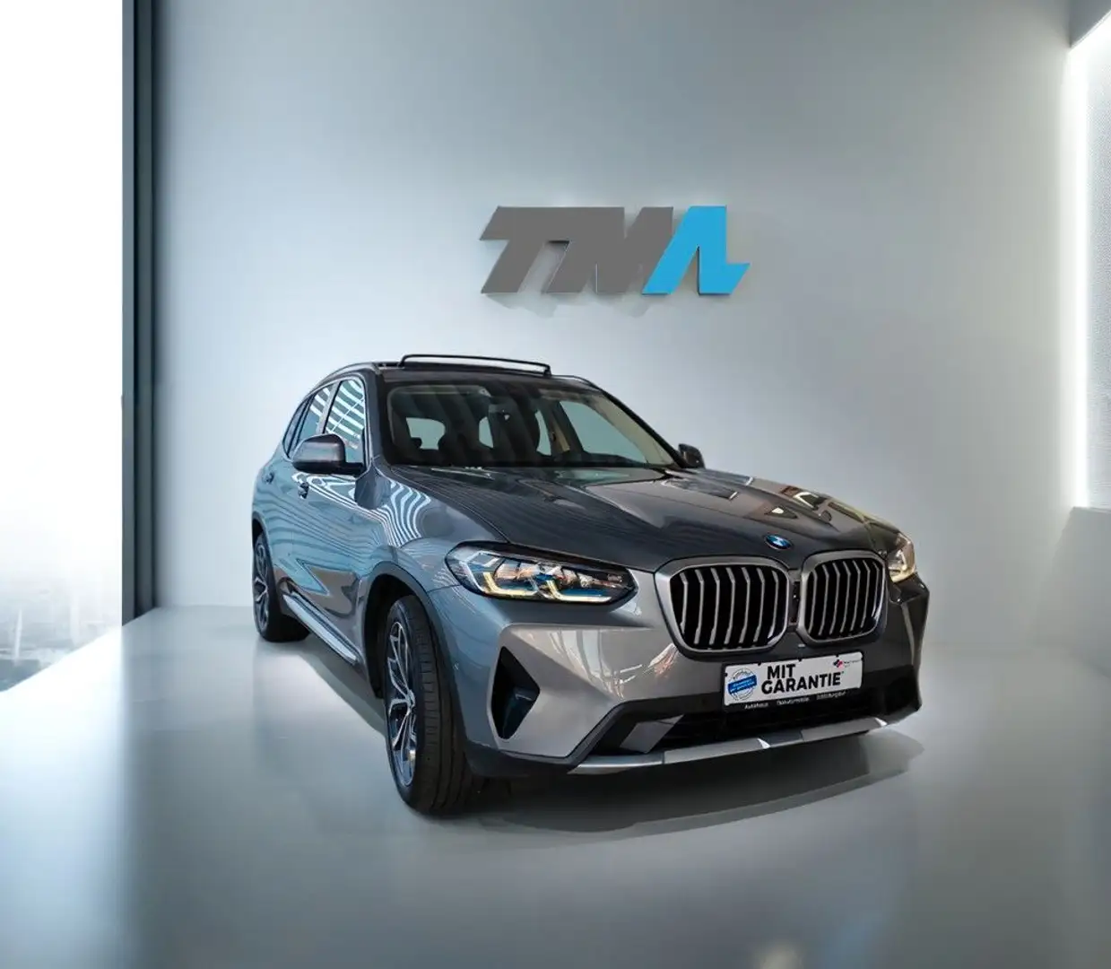 BMW X3 xDrive 20d PANO KAM360* LASER Sitzbelüftung Gris - 1