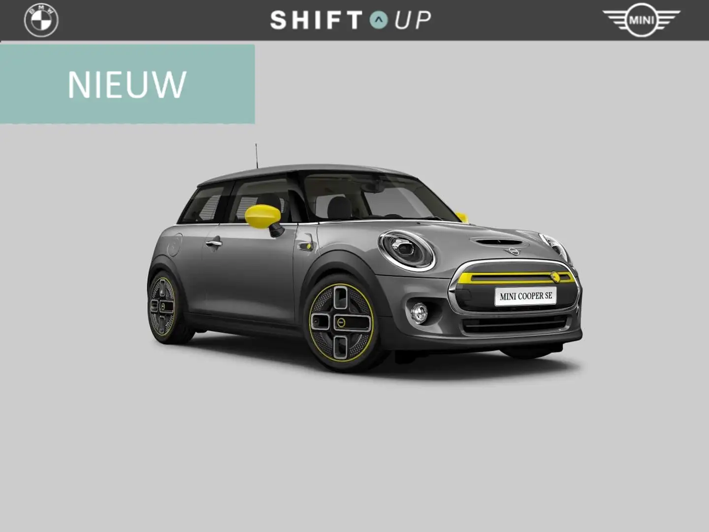 MINI Electric 33 kWh Sportstoelen | CarPlay | Warmtepom Gris - 1
