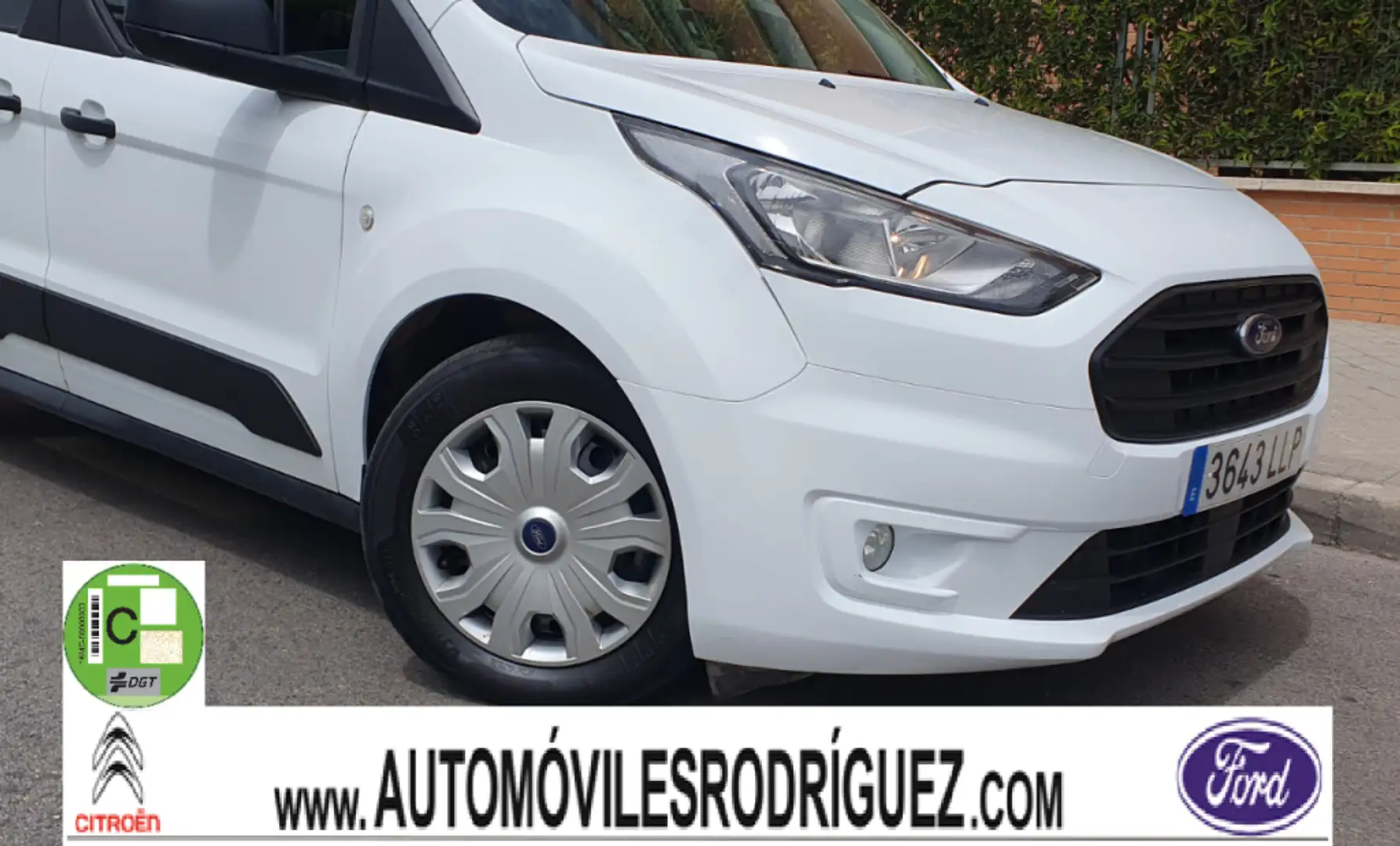 Ford Connect Comercial FT 220 Kombi S&S B. Corta L1 Act Blanc - 1