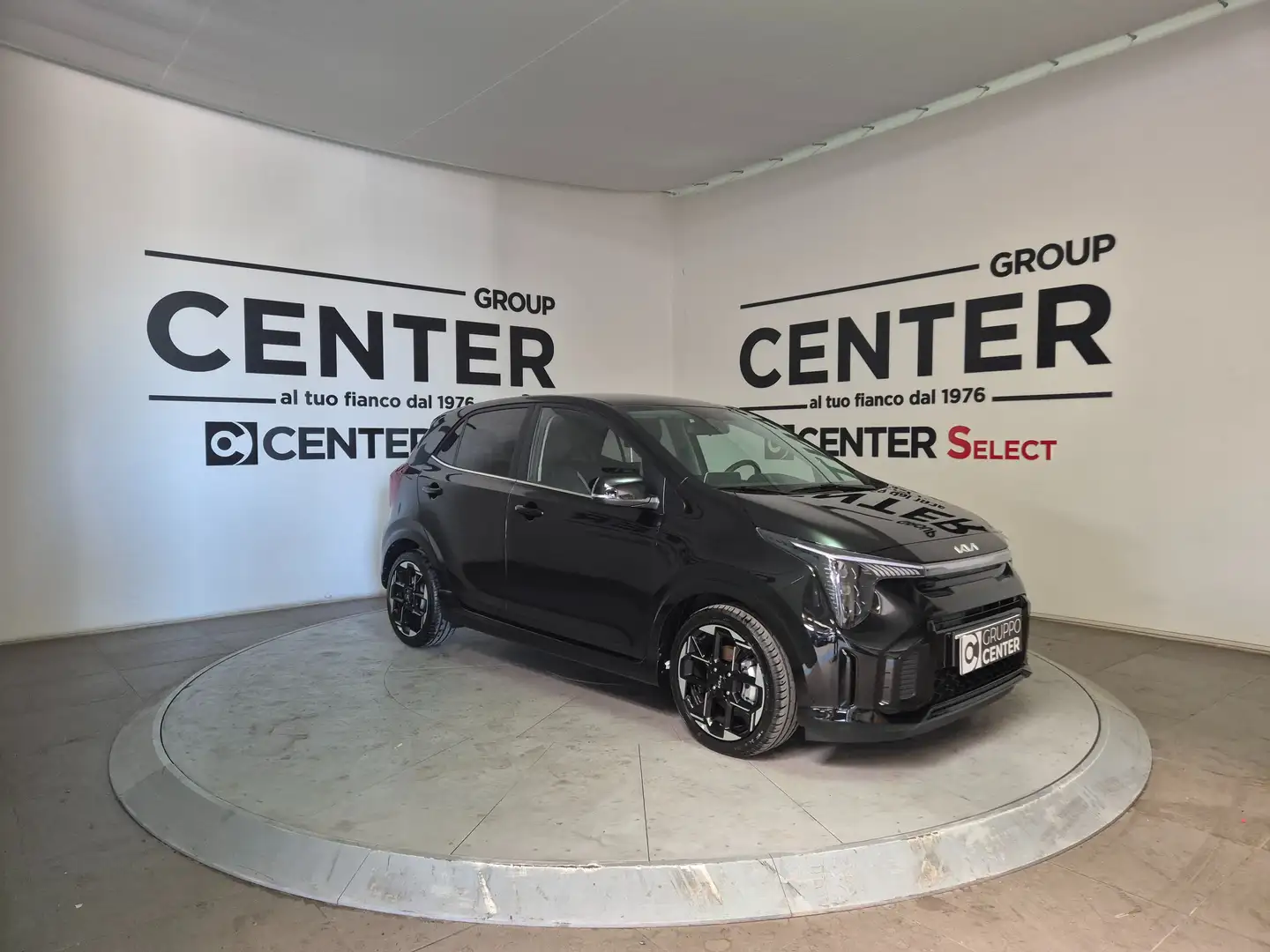 Kia Picanto Picanto 1.0 mpi GT Line 63CV KM0 Nero - 2