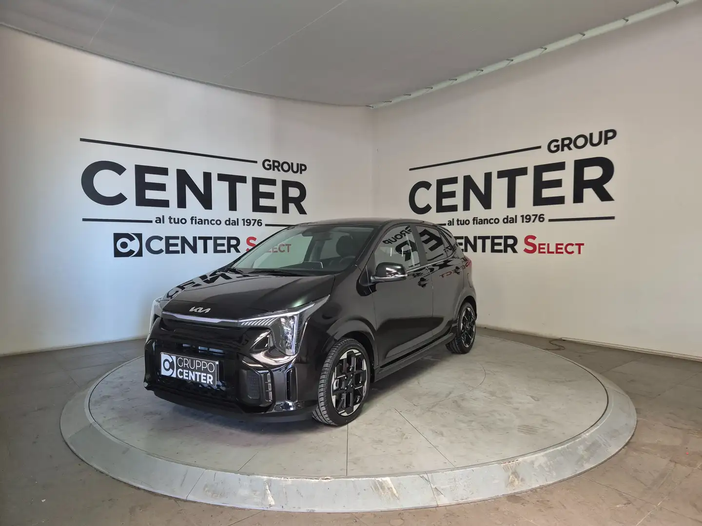 Kia Picanto Picanto 1.0 mpi GT Line 63CV KM0 Nero - 1