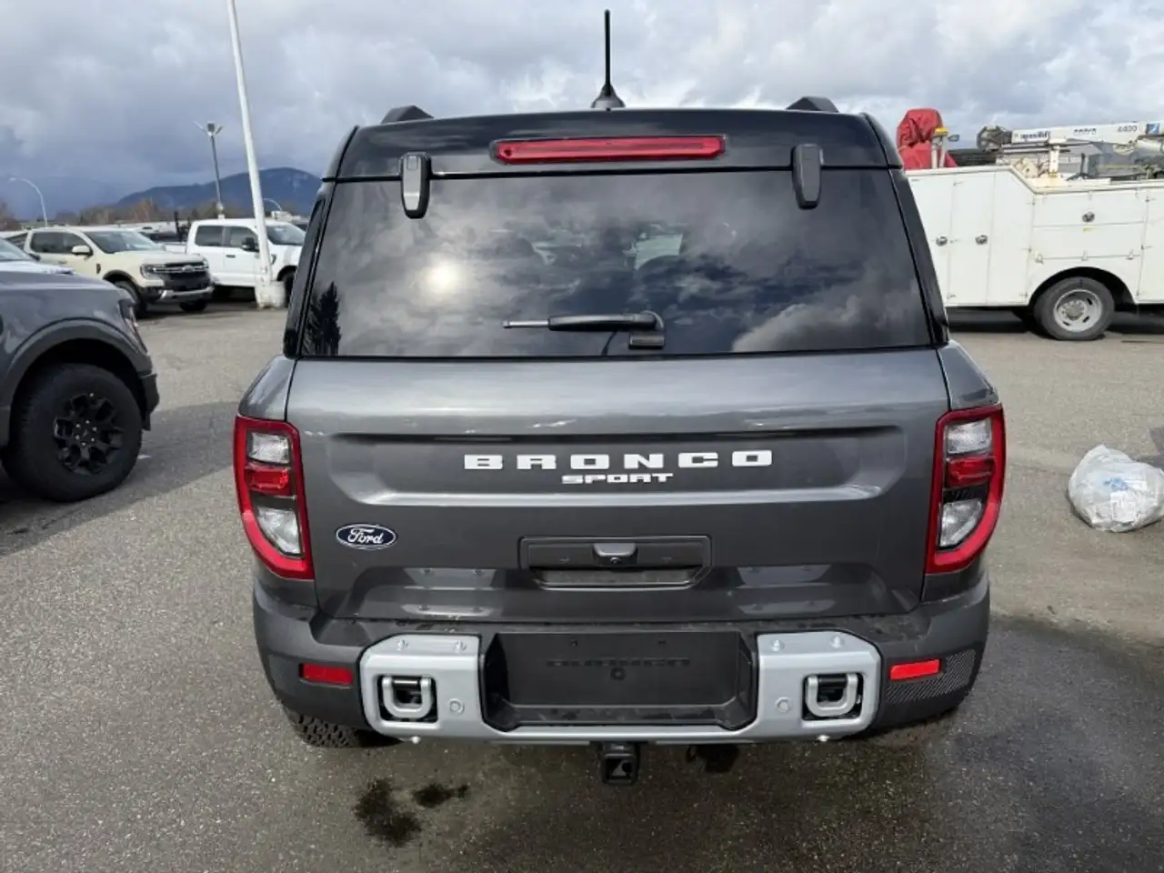 Ford Bronco Sport fotografie Ford Bronco Sport