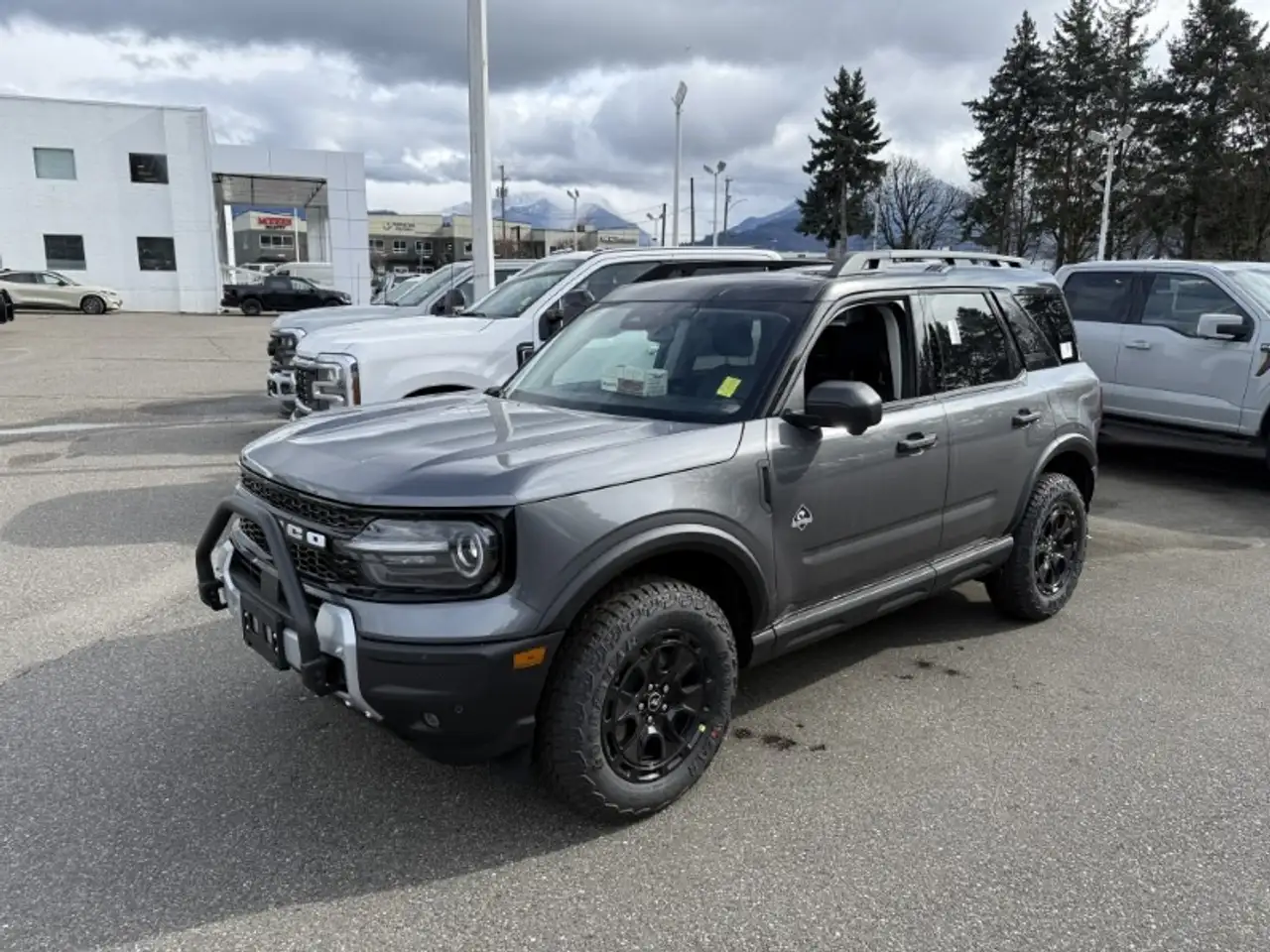 Ford Bronco Sport fotografie Ford Bronco Sport