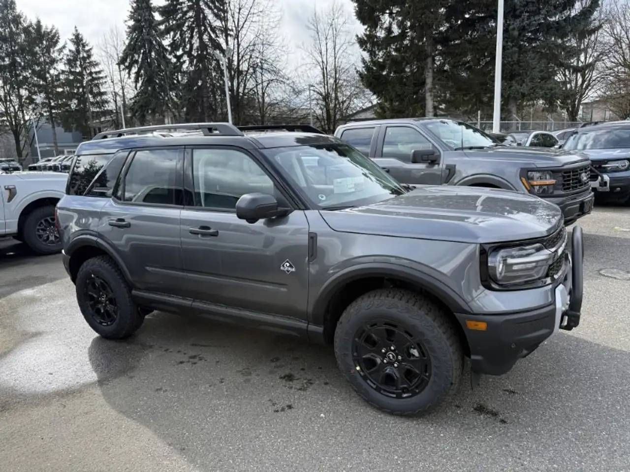 Ford Bronco Sport fotografie Ford Bronco Sport