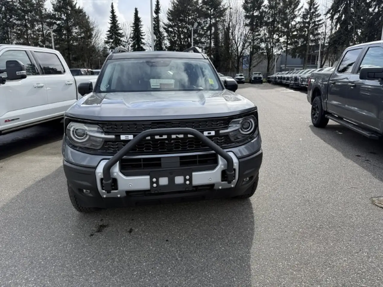 Ford Bronco Sport fotografie Ford Bronco Sport