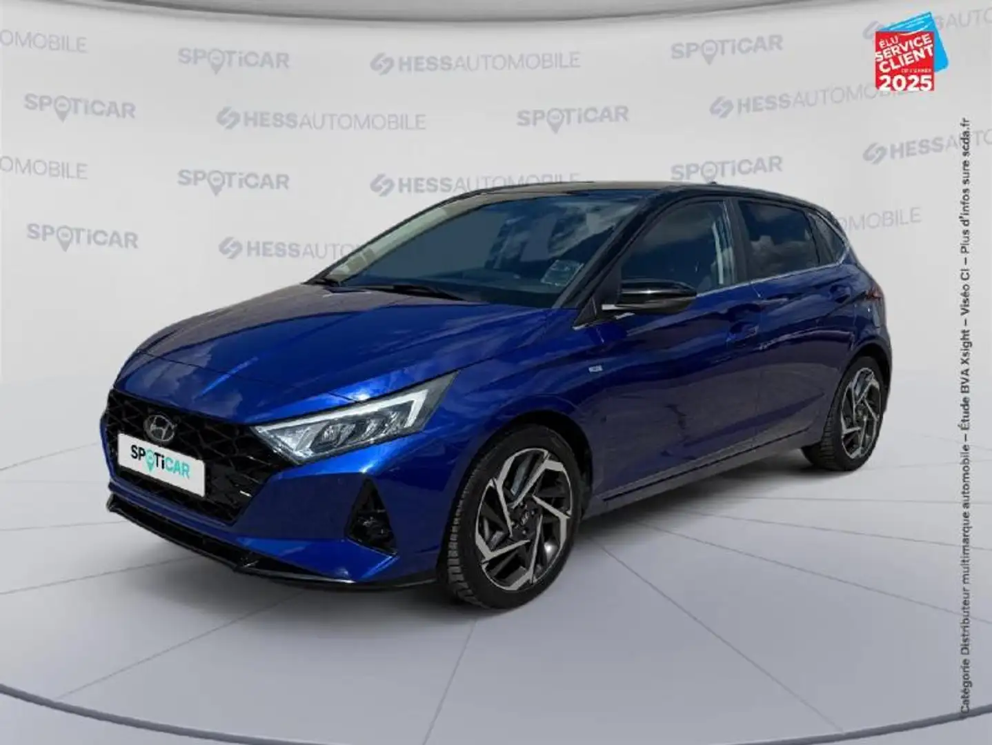 Hyundai i20 1.0 T-GDi 100ch Hybrid Executive DCT-7 - 1