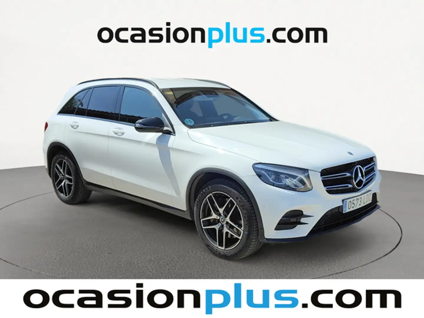 Mercedes-Benz GLC 250 4Matic Aut. Blanco - 2