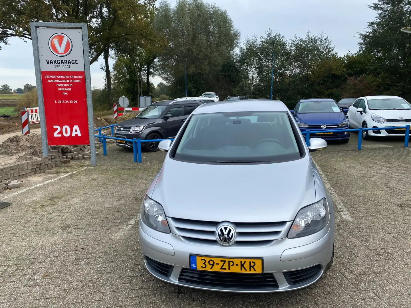 Volkswagen Golf Plus 1.4 TSI Optive 4 | Cruise control | Trekhaak | Ori Gris - 2