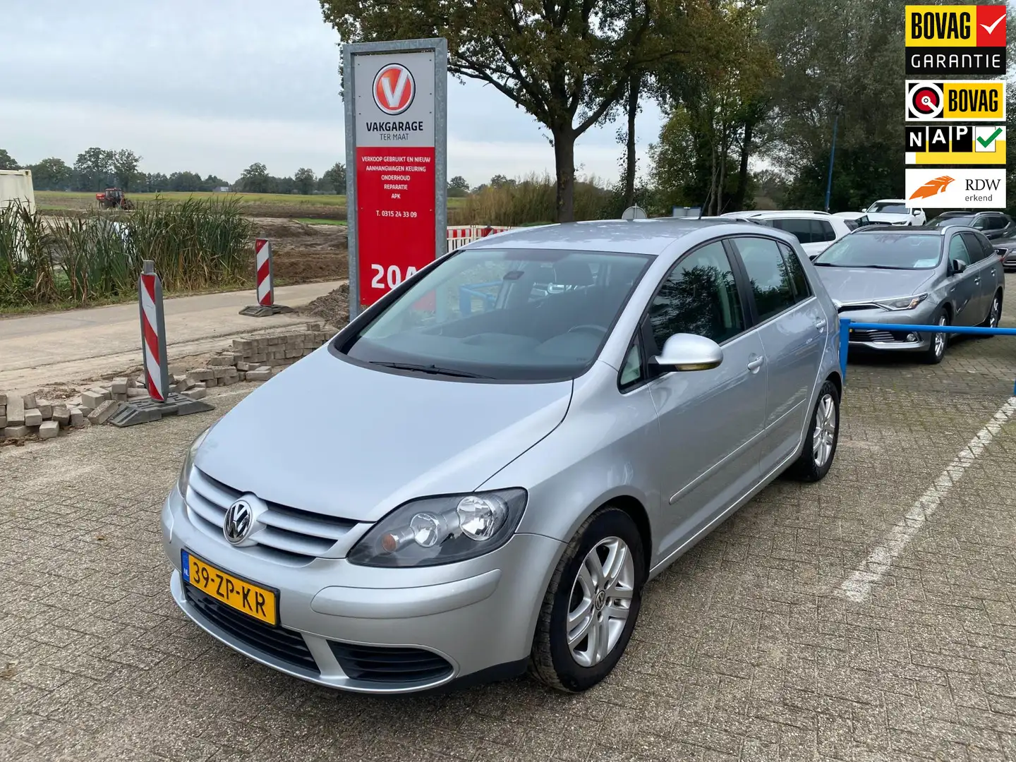 Volkswagen Golf Plus 1.4 TSI Optive 4 | Cruise control | Trekhaak | Ori Gris - 1