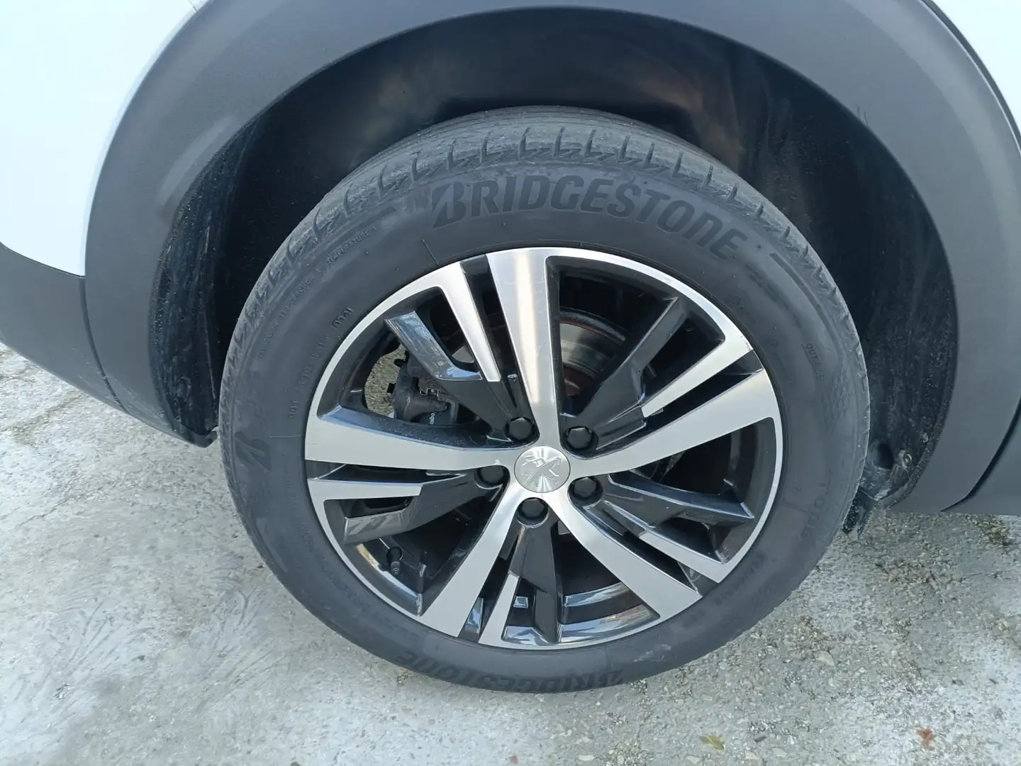Peugeot 3008 3008+II+20161.5+bluehdi+Crossway+s Bianco - 2