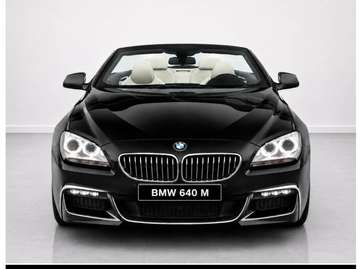 Serie 6 F12 2015 Cabrio 640d Cabrio xdrive Msport edition auto