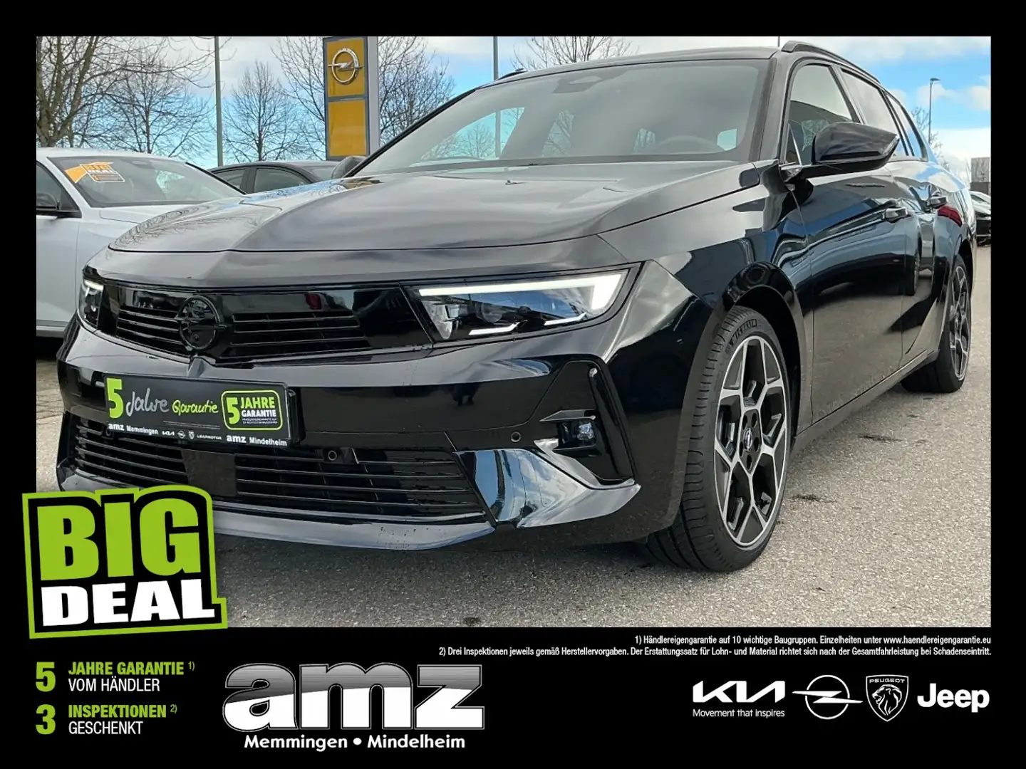 Opel Astra ST 1.2 Turbo - Ultimate *AHK*Pano*Memory Schwarz - 1