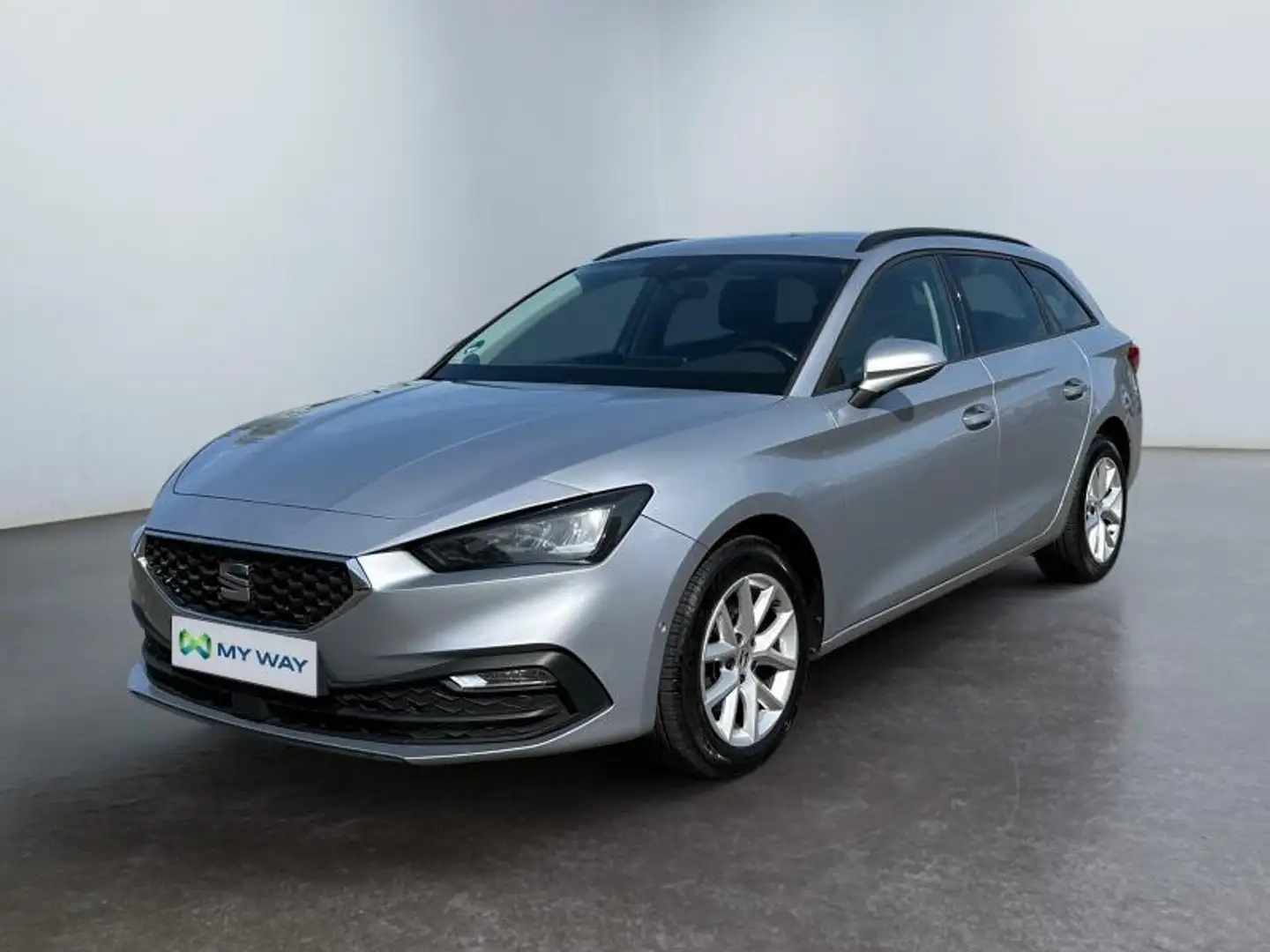 SEAT Leon GPS*Carplay*PdcAv/Ar*ClimAuto*CruiseControl Zilver - 1