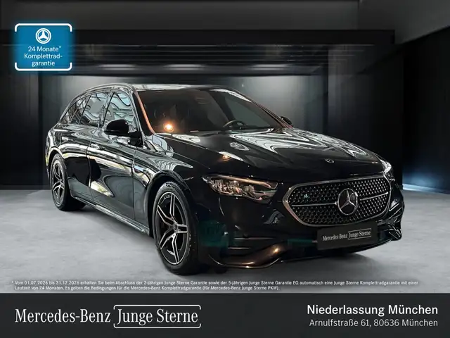 Mercedes-Benz E 220 d T AMG Pano LED AHK Night Kamera PTS 9G
