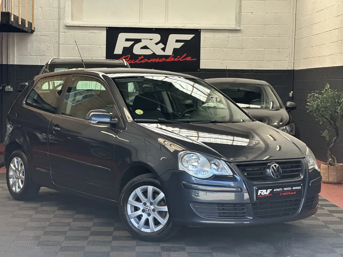 Volkswagen Polo 1.2i Comfortline **GARANTIE** - 2