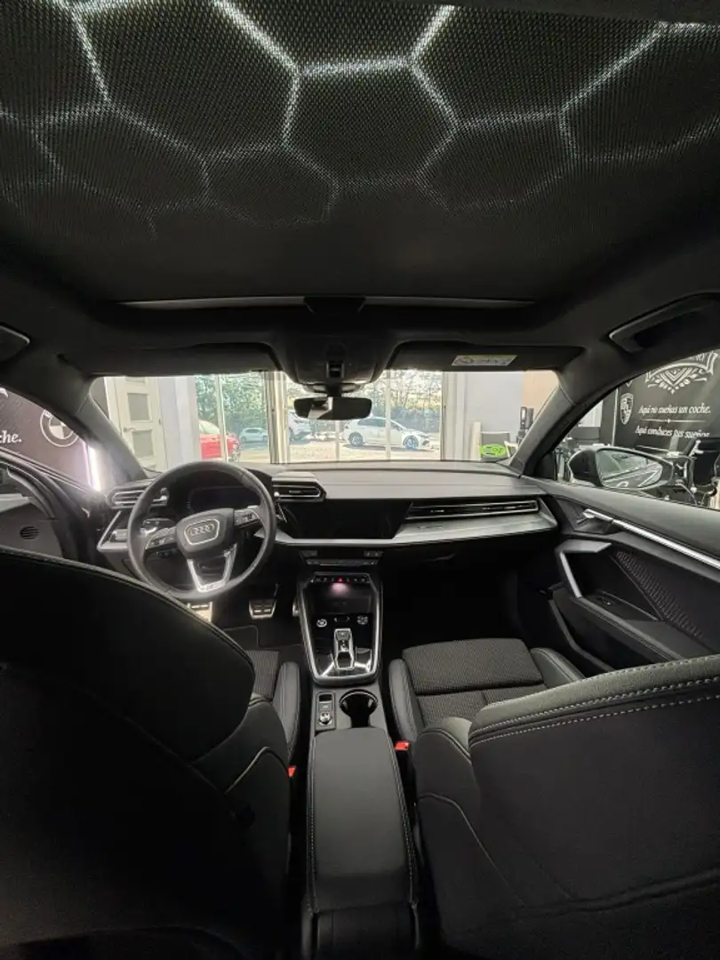 Audi A3 Sportback TDI S line S tronic 110kW Gris - 2