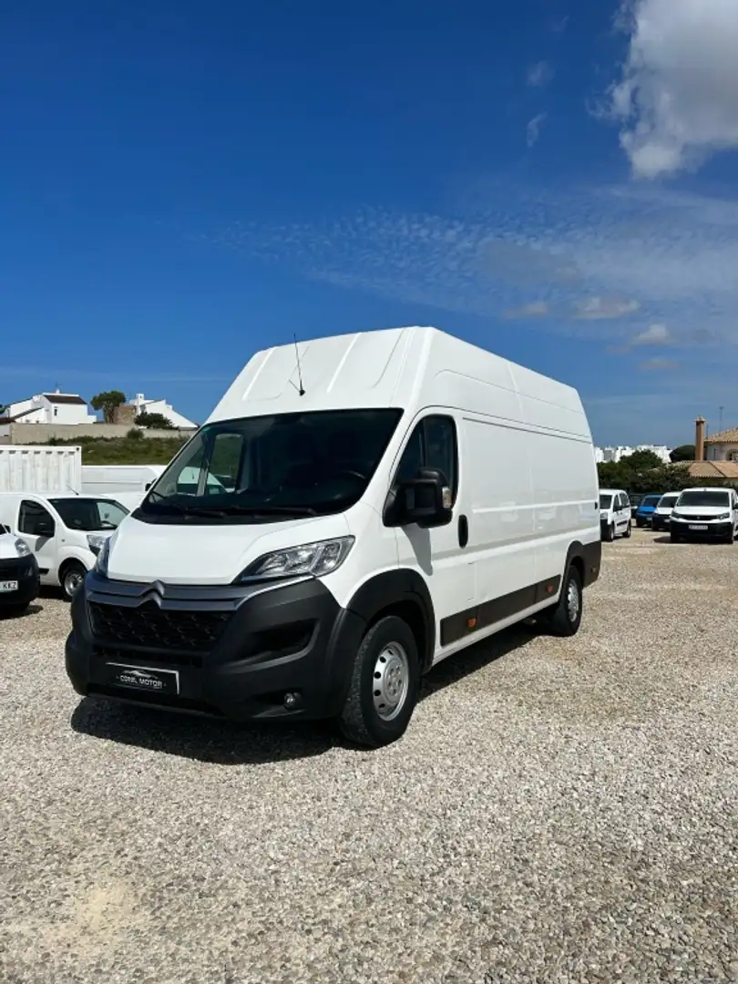 Citroen Jumper CITROEN Industrial  Manual de 4 Puertas Blanco - 2