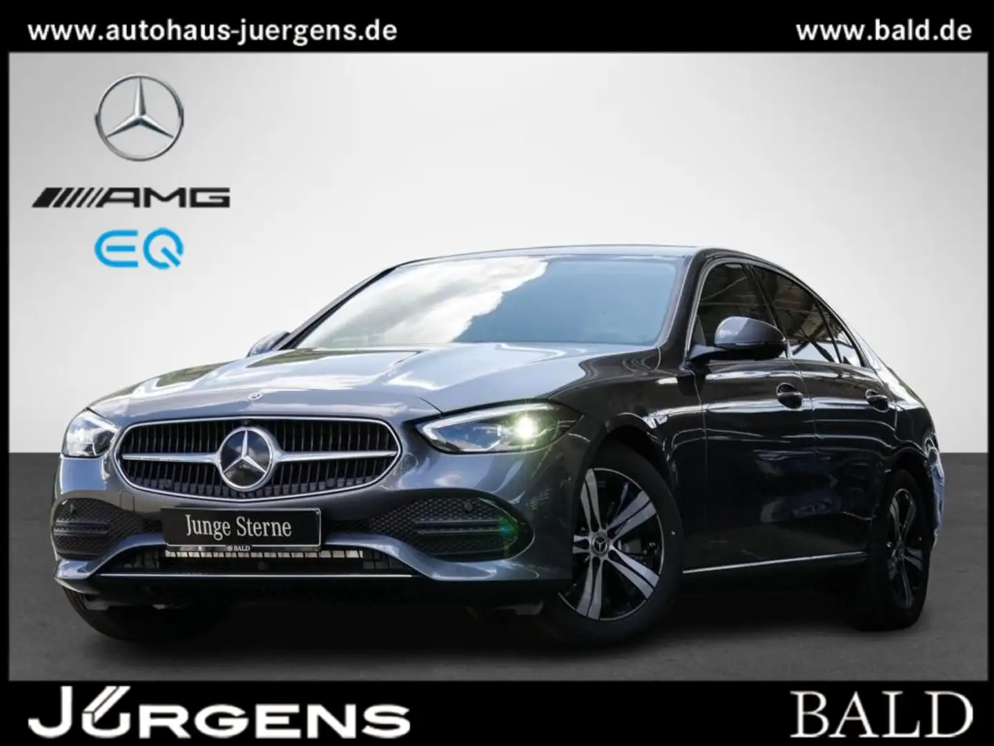 Mercedes-Benz C 220 d Avantgarde/LED/360/AHK/SHZ/Ambiente/17' Grau - 2