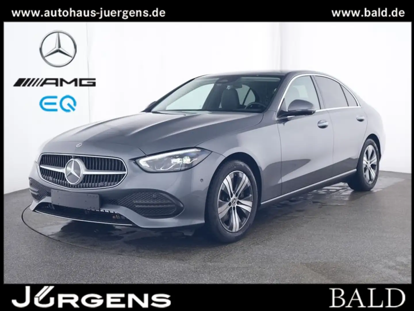 Mercedes-Benz C 220 d Avantgarde/LED/360/AHK/SHZ/Ambiente/17' Grey - 2