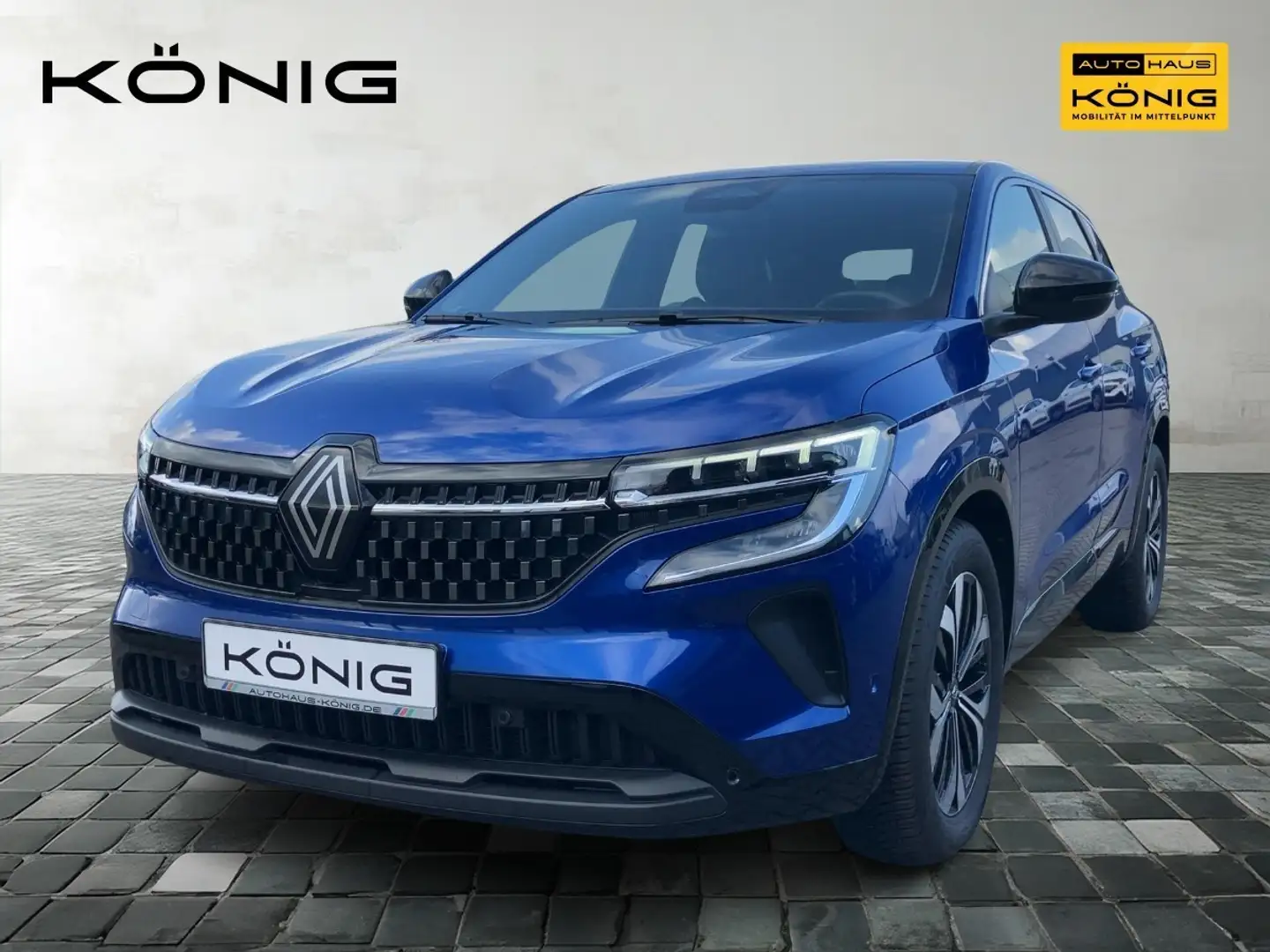 Renault Austral 1.3 TCe 140 Equilibre Automatik*Navi Blau - 1