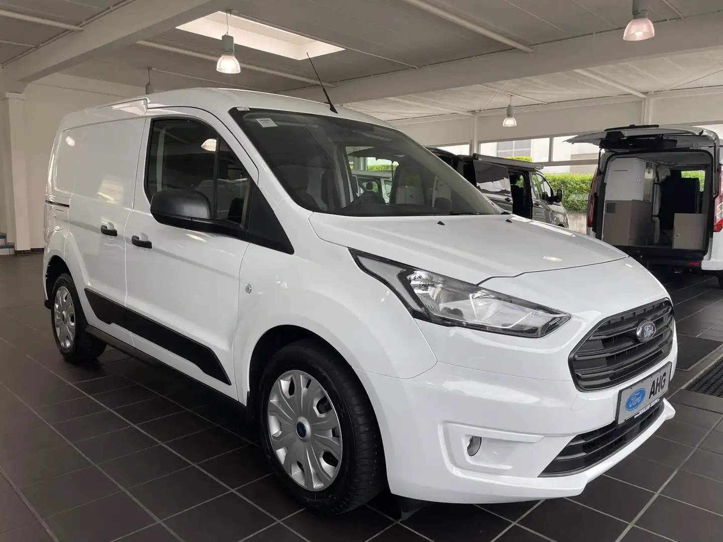 Ford Transit Connect Trend *Klima*GJR* Blanc - 1