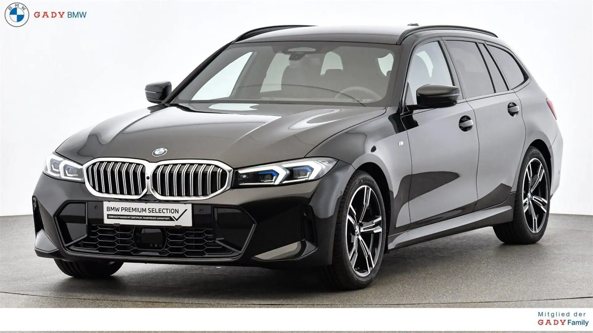 BMW 318 d Noir - 1