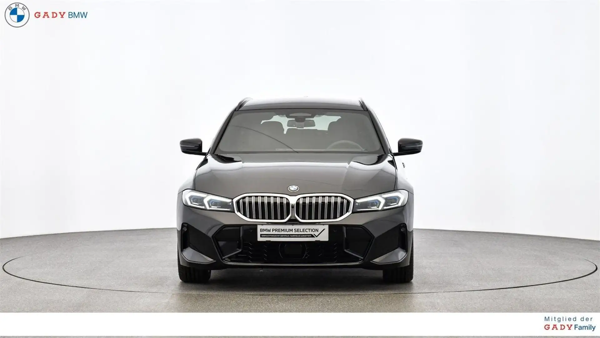 BMW 318 d Noir - 2