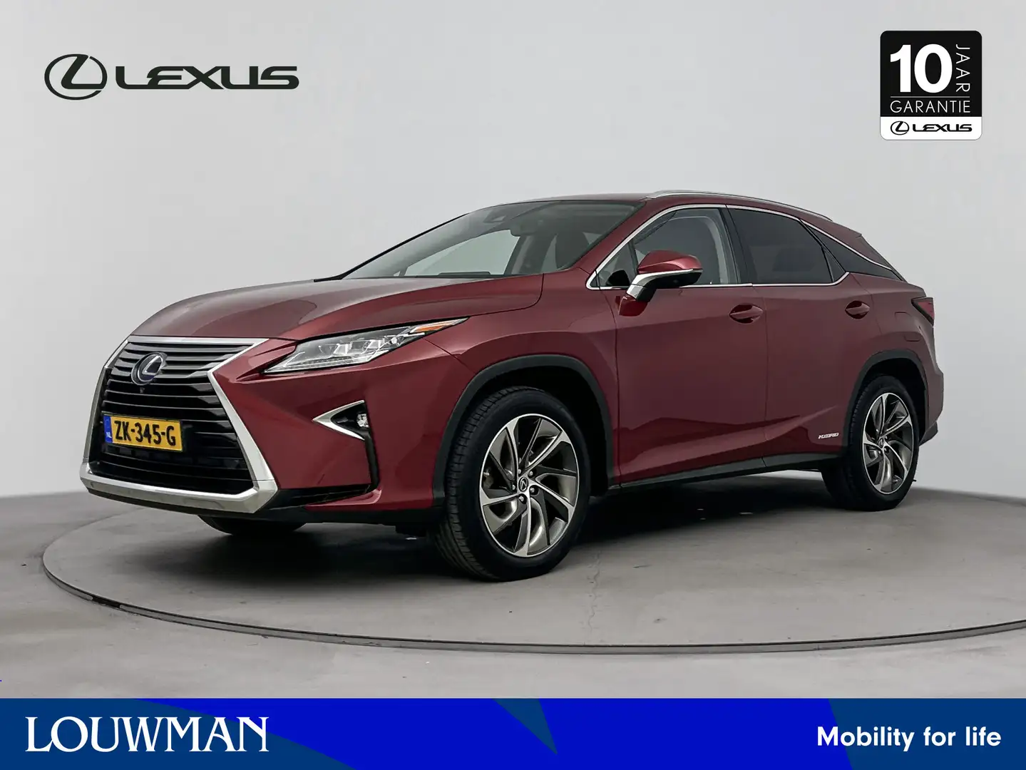 Lexus RX 450h 4WD President Line | NL-Auto | Mark Levinson Audio Rood - 1
