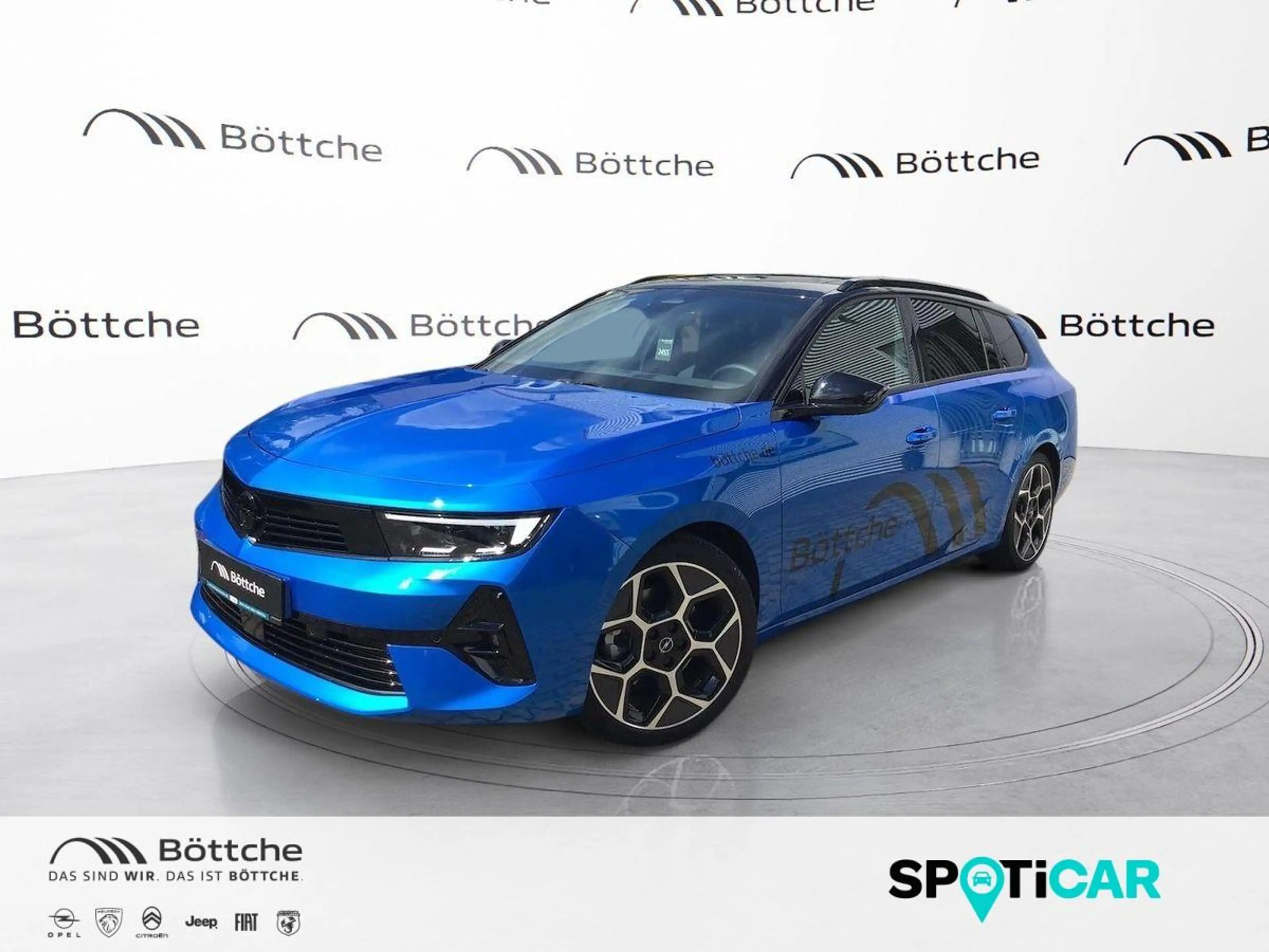 Opel Astra ST Ultimate Matrix/Navi/Panoramadach/360°Kamera