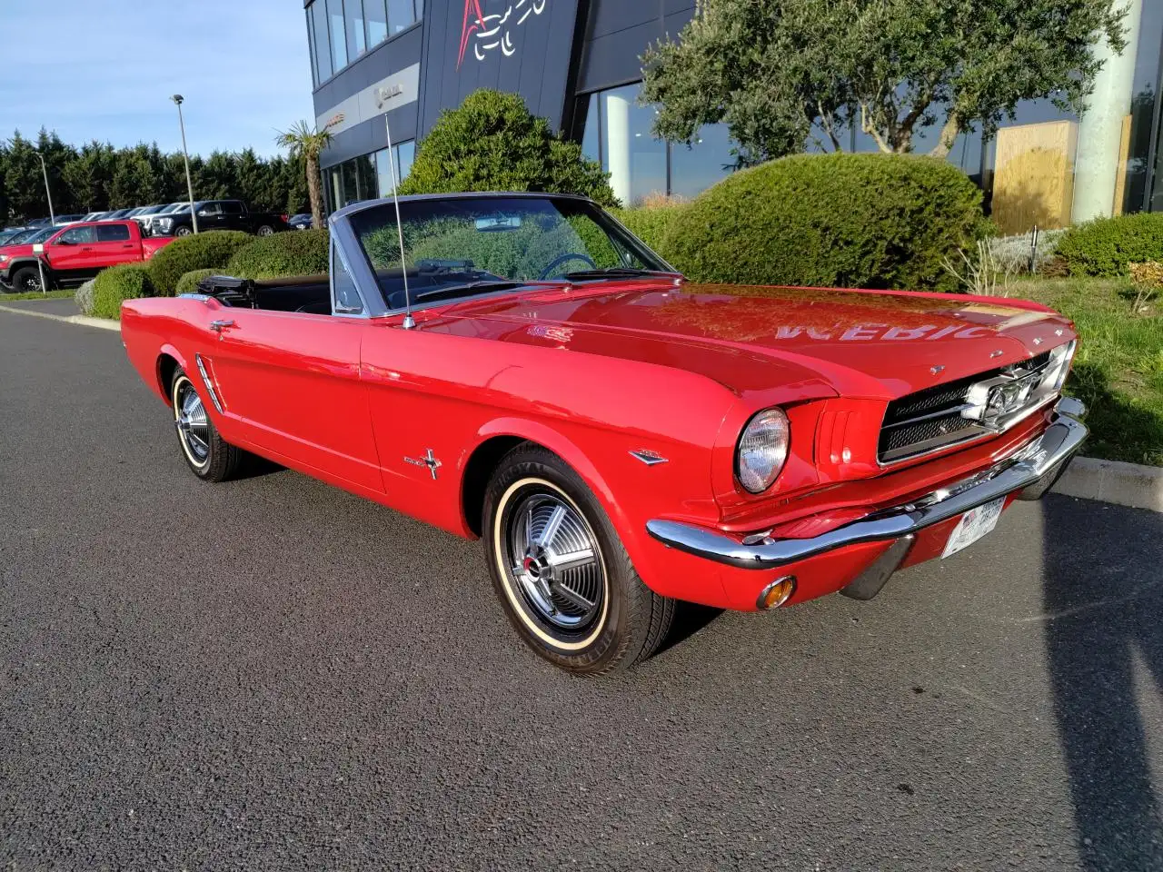 Ford Mustang Cabriolet 64 1/2 idem GENDARME DE ST TROPEZ !, foto 11