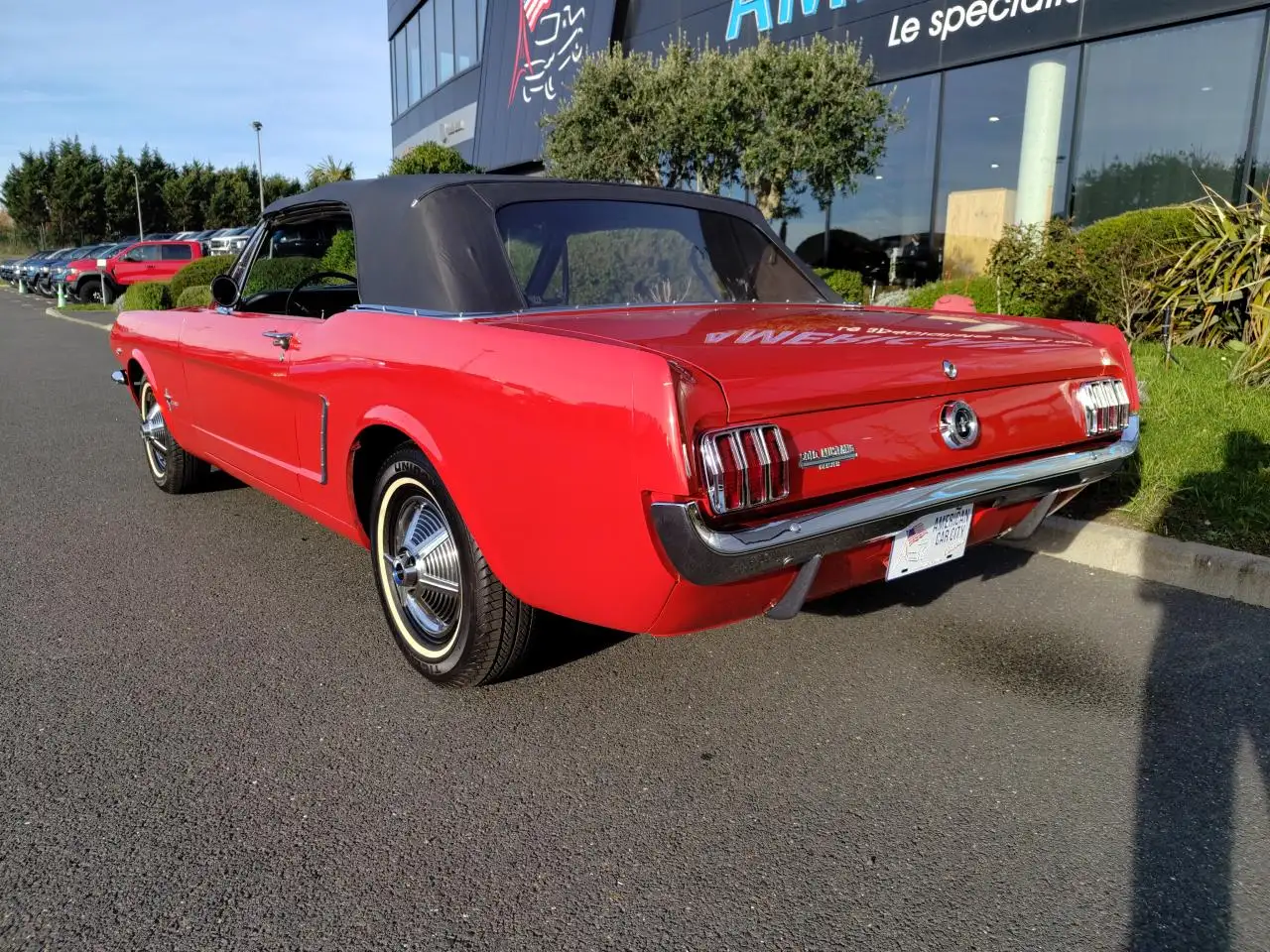 Ford Mustang Cabriolet 64 1/2 idem GENDARME DE ST TROPEZ !, foto 5