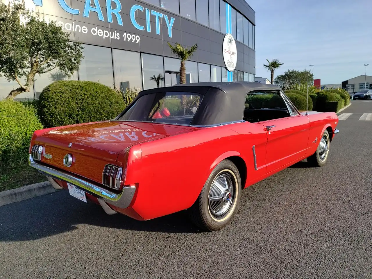 Ford Mustang Cabriolet 64 1/2 idem GENDARME DE ST TROPEZ !, foto 8