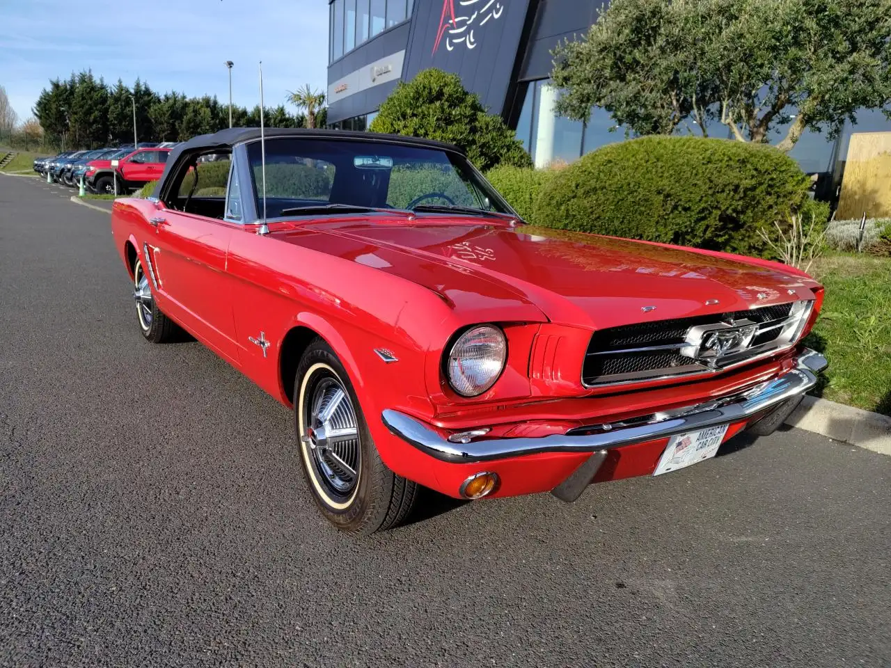 Ford Mustang Cabriolet 64 1/2 idem GENDARME DE ST TROPEZ !, foto 12