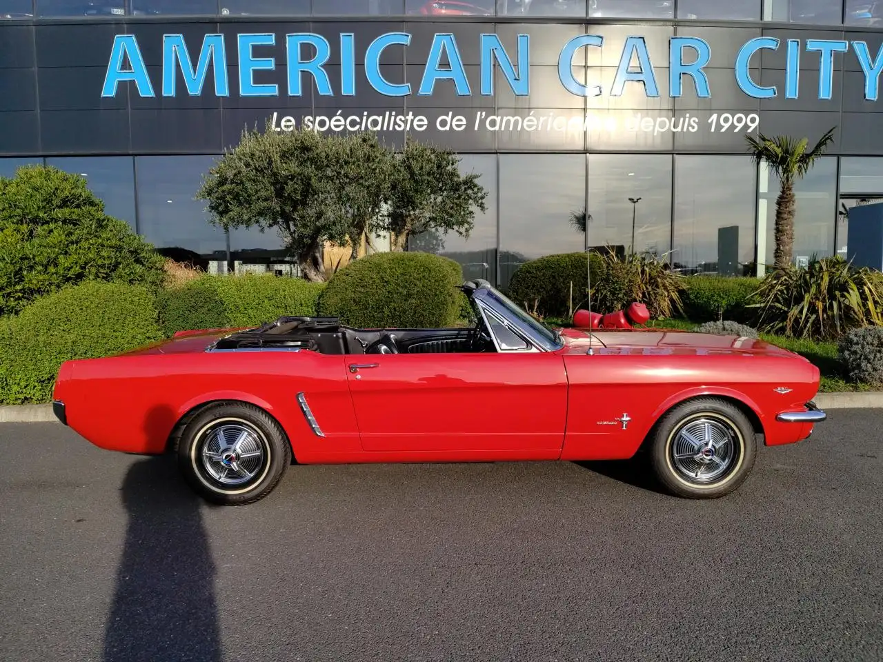 Ford Mustang Cabriolet 64 1/2 idem GENDARME DE ST TROPEZ !, foto 9