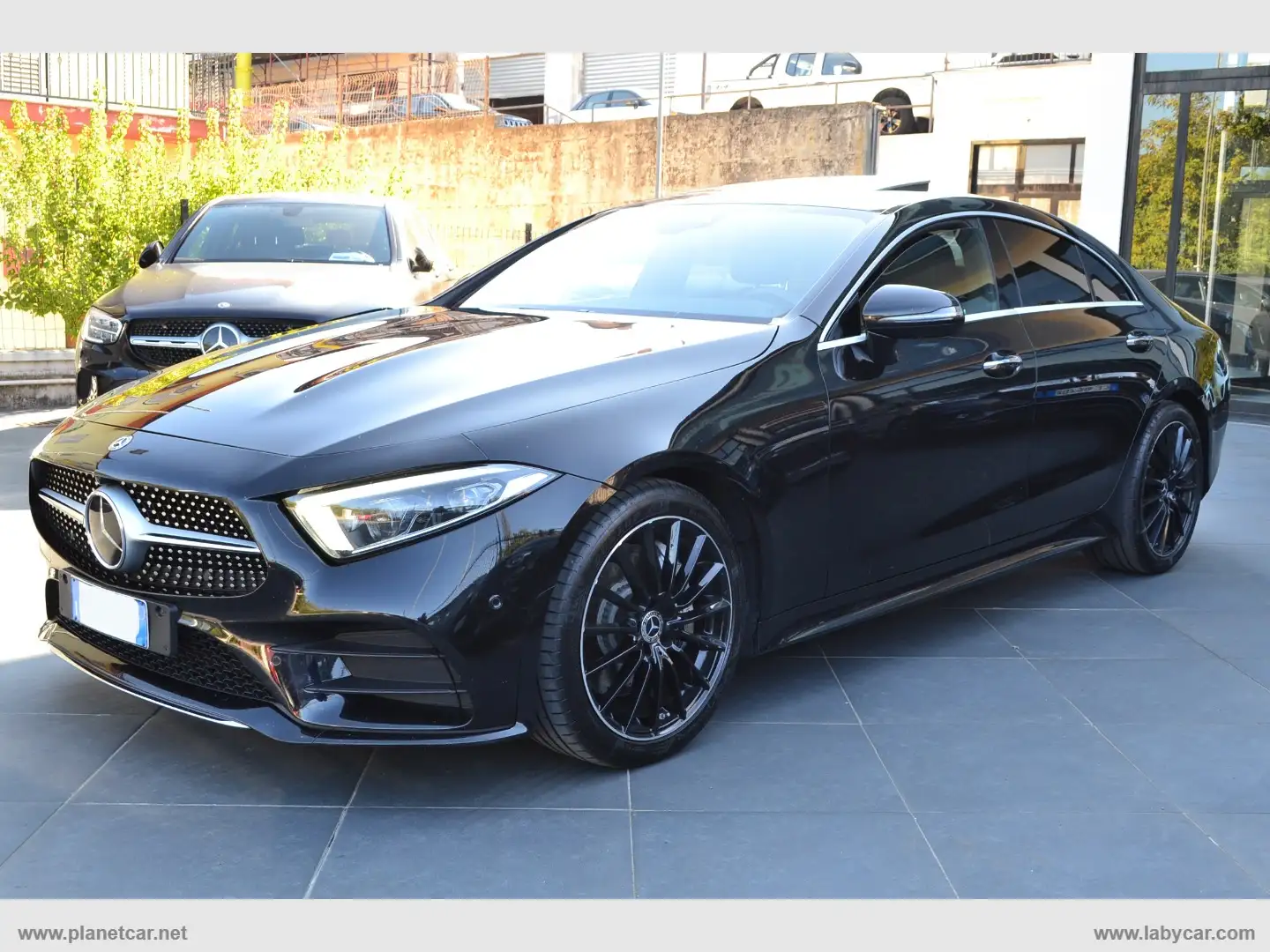 Mercedes-Benz CLS CLS 400 d 4Matic Auto Premium Noir - 1