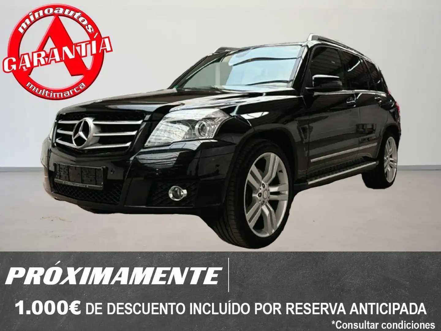 Mercedes-Benz GLK 320 V6 CDI 4MATIC 224 CV 7G-TRONIC Černá - 1