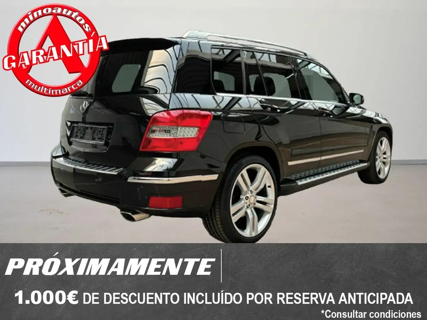 Mercedes-Benz GLK 320 V6 CDI 4MATIC 224 CV 7G-TRONIC Černá - 2