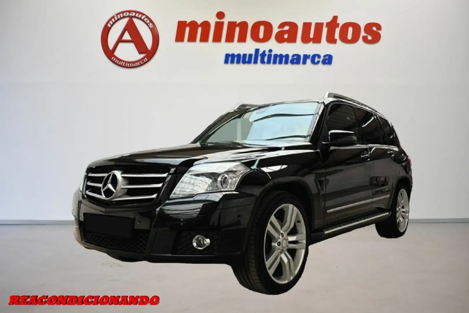 Mercedes-Benz GLK 320 V6 CDI 4MATIC 224 CV 7G-TRONIC Czarny - 1